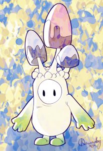 FallGuys x Pokémon