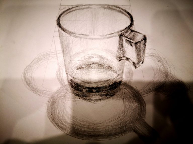 Tasse crayon