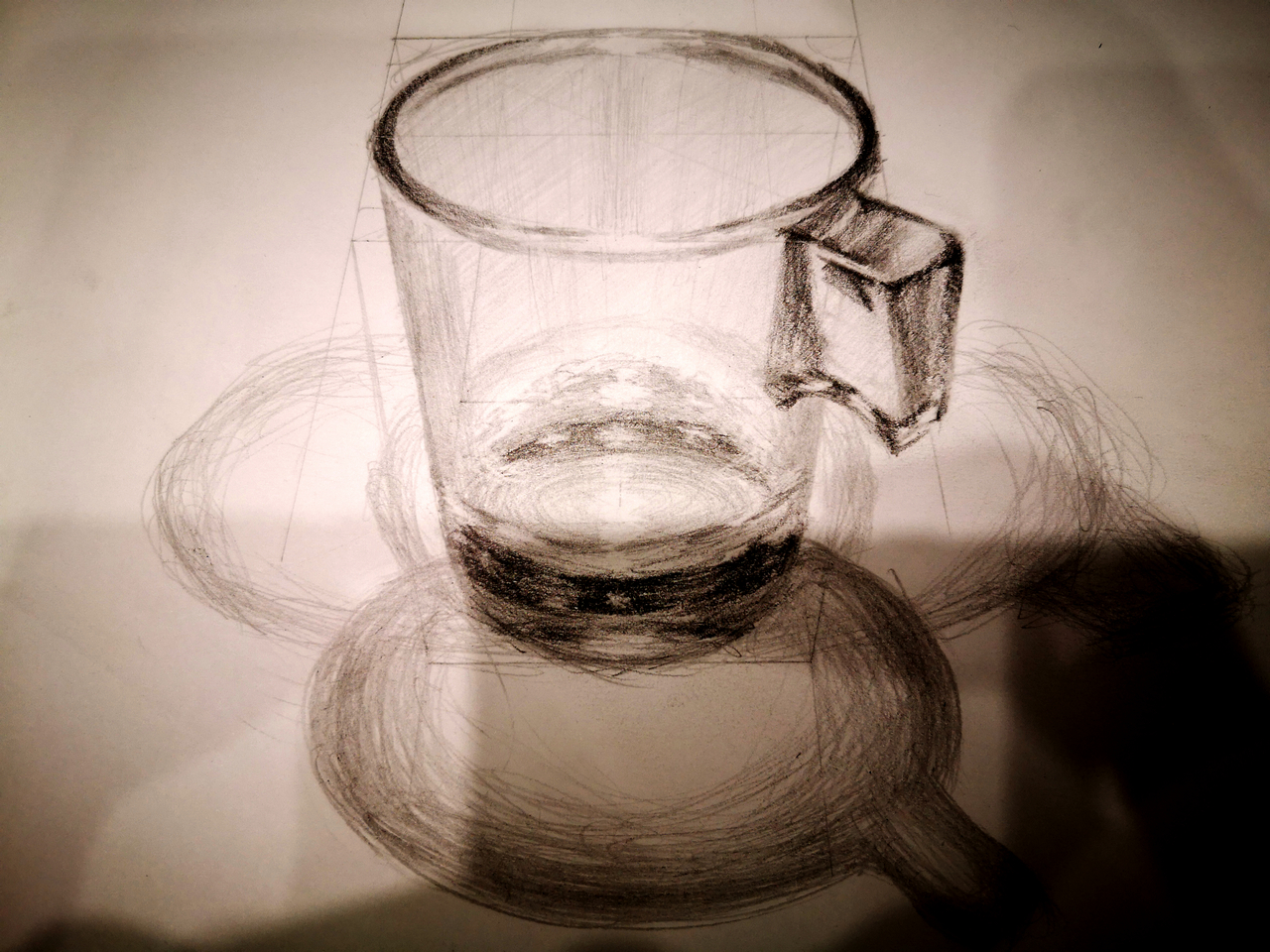 Tasse crayon