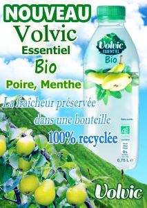 Flyer Volvic